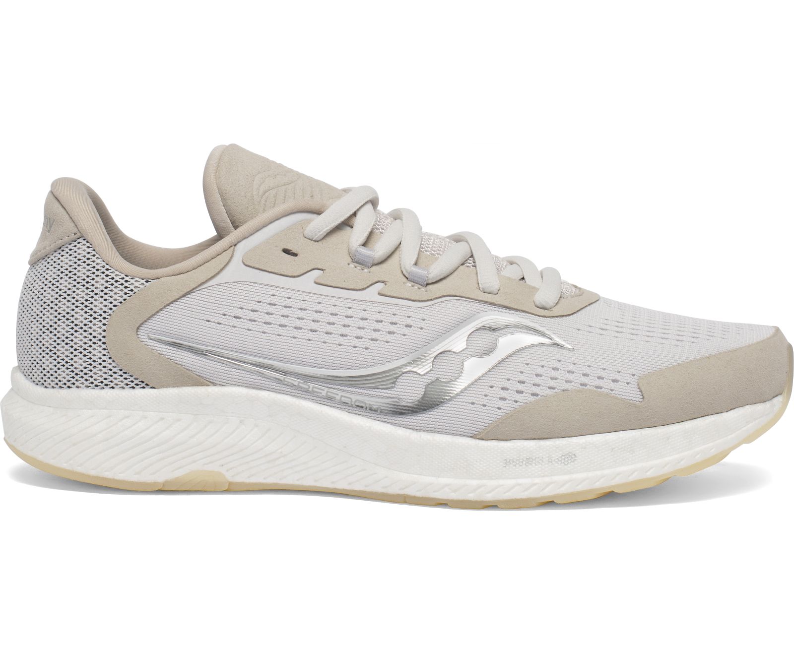 Women's Saucony Freedom 4 Running Shoes Beige | Singapore 133EBCX